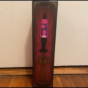 Purple/Pink lava lamp